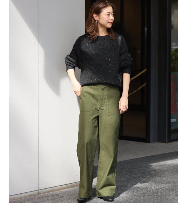 JOURNAL STANDARD relume「《追加23》ワイドベイカーパンツ」|カーゴ|