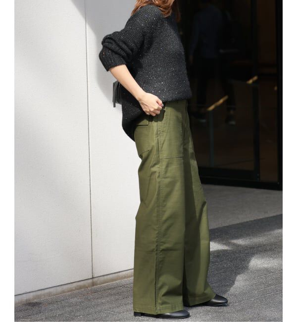 JOURNAL STANDARD relume「《追加23》ワイドベイカーパンツ」|カーゴ|