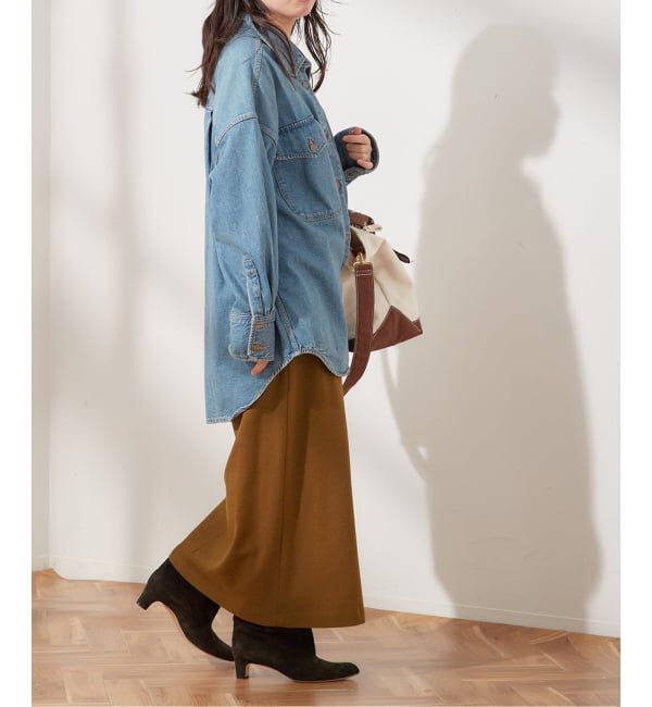 journal standard L'essage「《追加》LUMINARY ウールスカート」|スカート|