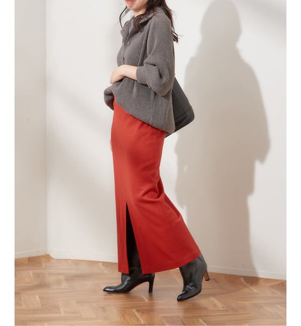 journal standard L'essage「《追加》LUMINARY ウールスカート」|スカート|