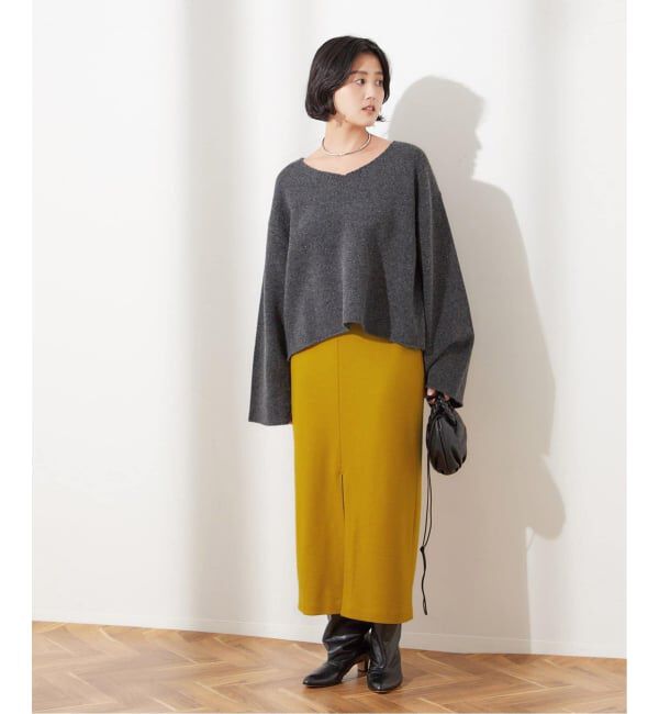 journal standard L'essage「《追加》LUMINARY ウールスカート」|スカート|