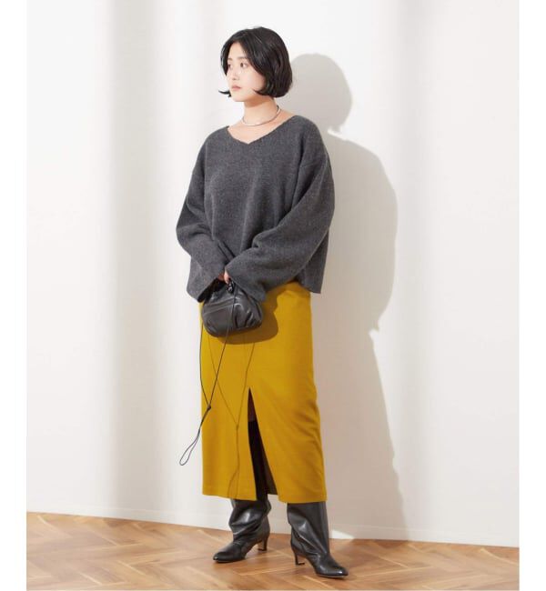 journal standard L'essage「《追加》LUMINARY ウールスカート」|スカート|