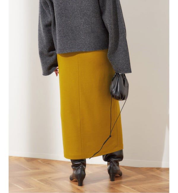 journal standard L'essage「《追加》LUMINARY ウールスカート」|スカート|