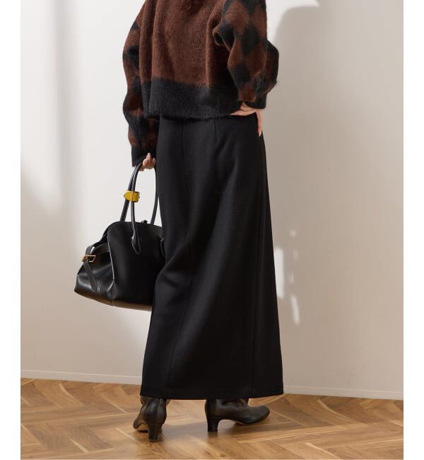 journal standard L'essage「《追加》LUMINARY ウールスカート」|スカート|