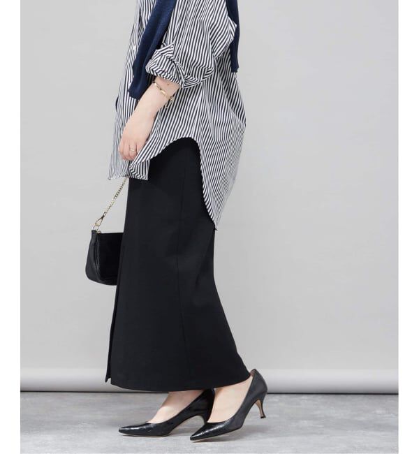 journal standard L'essage「《追加》LUMINARY ウールスカート」|スカート|