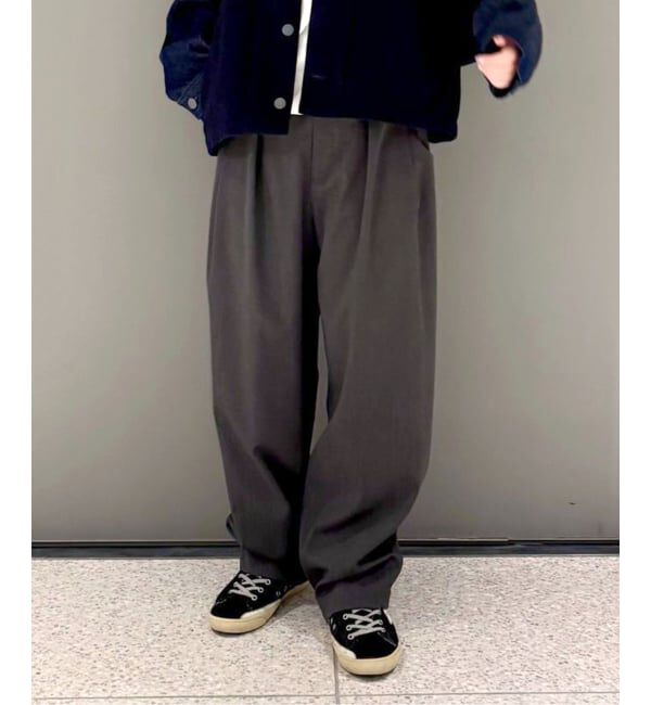 journal standard luxe「TWツイル タックパンツ」|その他|