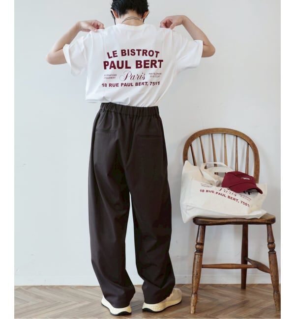 journal standard luxe「TWツイル タックパンツ」|その他|