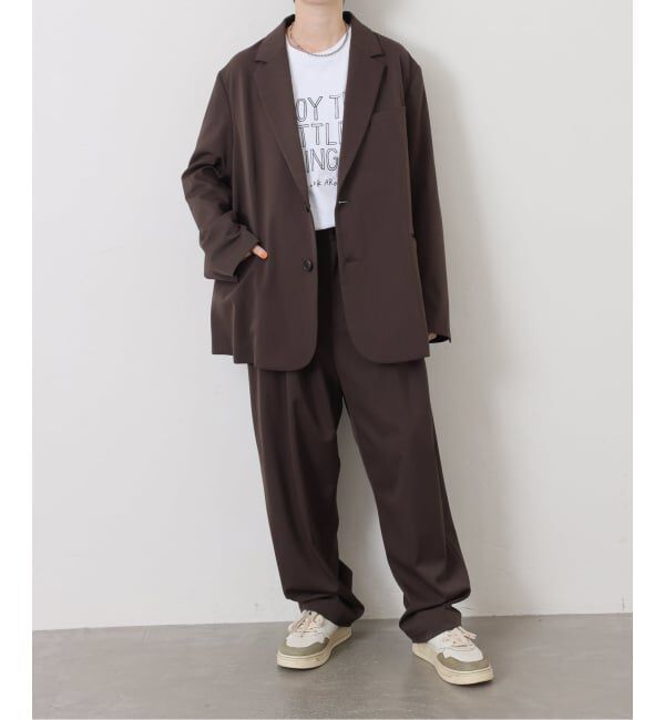 journal standard luxe「TWツイル タックパンツ」|その他|