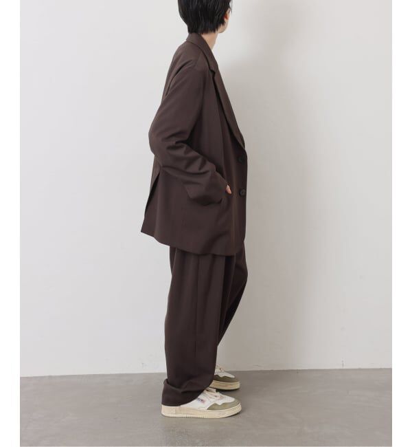 journal standard luxe「TWツイル タックパンツ」|その他|