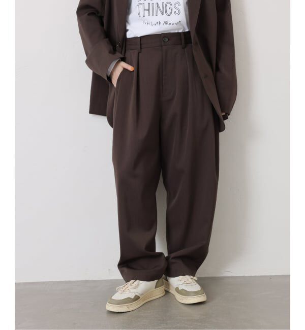 journal standard luxe「TWツイル タックパンツ」|その他|