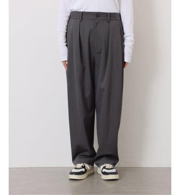 journal standard luxe「TWツイル タックパンツ」|その他|