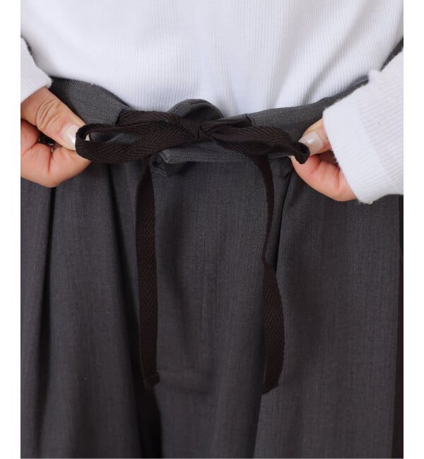 journal standard luxe「TWツイル タックパンツ」|その他|