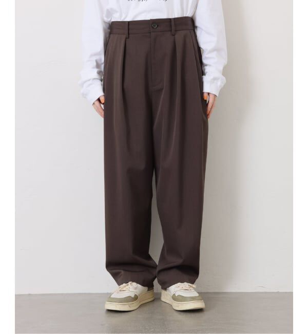 journal standard luxe「TWツイル タックパンツ」|その他|
