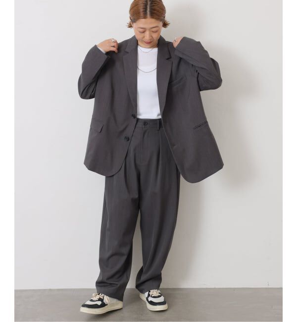 journal standard luxe「TWツイル タックパンツ」|その他|