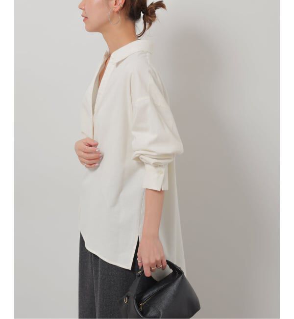JOURNAL STANDARD relume「《追加 / 新色》カルゼスキッパーブラウス」|シャツ・ブラウス|