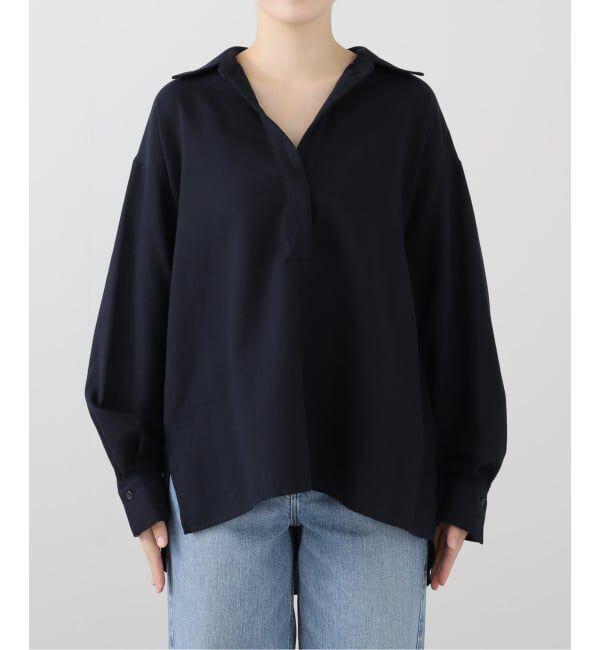 JOURNAL STANDARD relume「《追加 / 新色》カルゼスキッパーブラウス」|シャツ・ブラウス|