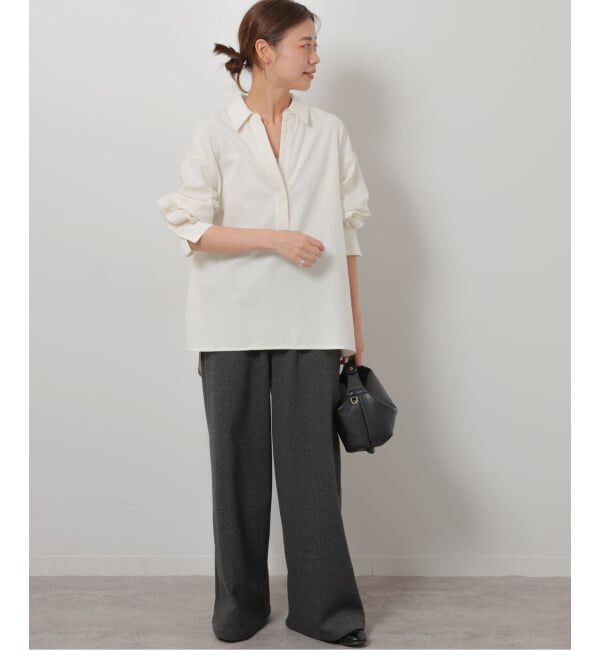 JOURNAL STANDARD relume「《追加 / 新色》カルゼスキッパーブラウス」|シャツ・ブラウス|
