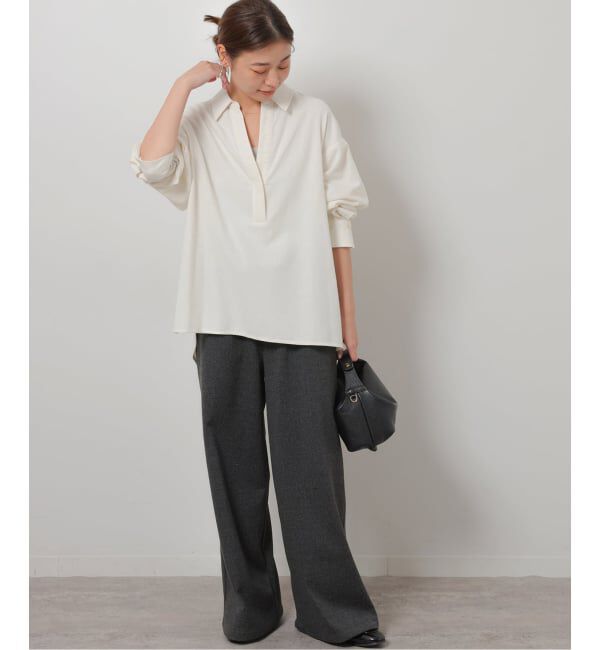 JOURNAL STANDARD relume「《追加 / 新色》カルゼスキッパーブラウス」|シャツ・ブラウス|
