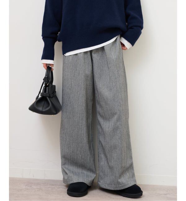 JOURNAL STANDARD relume「《WEB限定》圧縮起毛イージーパンツ」|その他|