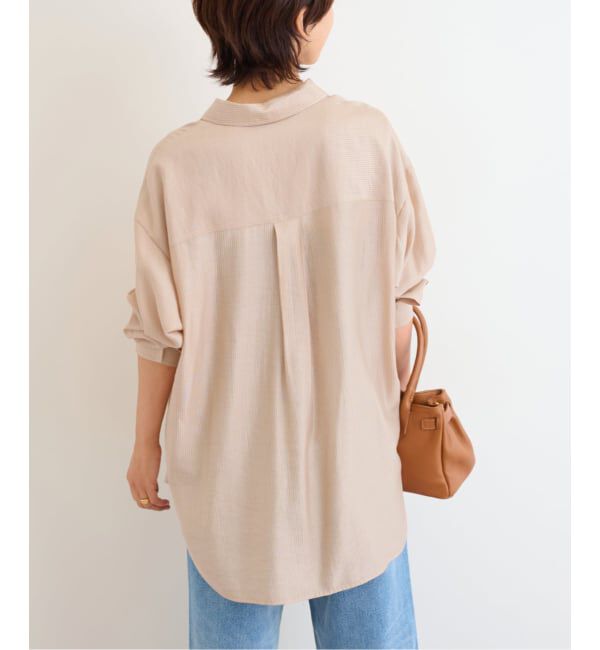 JOURNAL STANDARD relume「ライトストライプシャツ」|シャツ・ブラウス|
