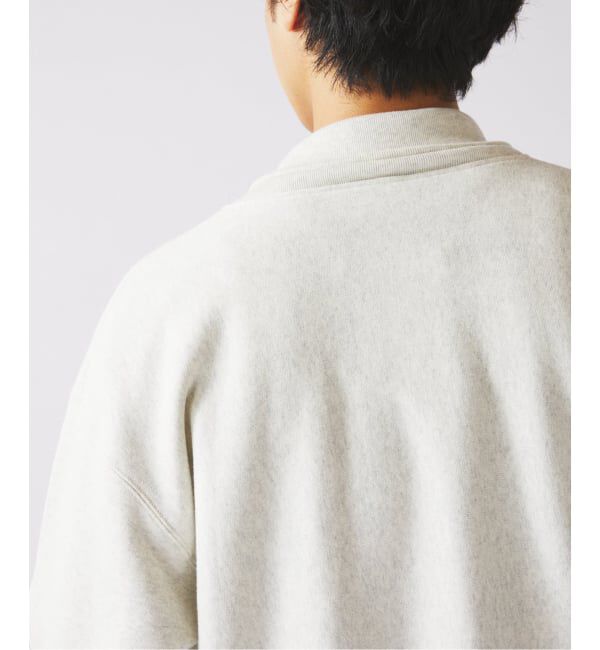 JOURNAL STANDARD relume「CHAMPION / チャンピオン 別注 R/W エルボーパッチ スナップ カーディガン」|カーディガン|