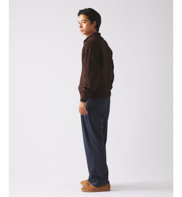 JOURNAL STANDARD relume「CHAMPION / チャンピオン 別注 R/W エルボーパッチ スナップ カーディガン」|カーディガン|