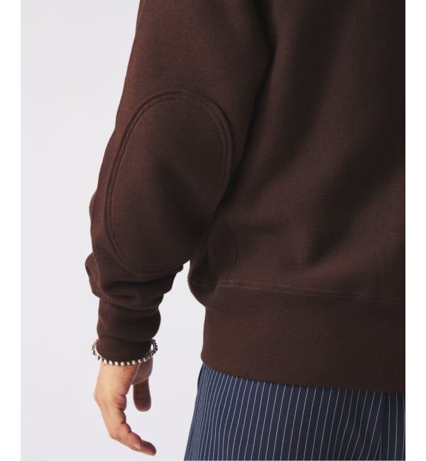 JOURNAL STANDARD relume「CHAMPION / チャンピオン 別注 R/W エルボーパッチ スナップ カーディガン」|カーディガン|