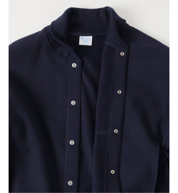 JOURNAL STANDARD relume「CHAMPION / チャンピオン 別注 R/W エルボーパッチ スナップ カーディガン」|カーディガン|