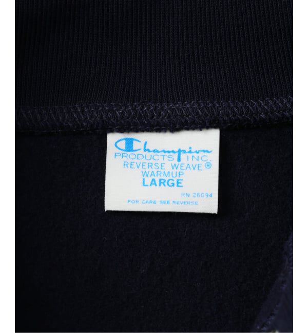 JOURNAL STANDARD relume「CHAMPION / チャンピオン 別注 R/W エルボーパッチ スナップ カーディガン」|カーディガン|