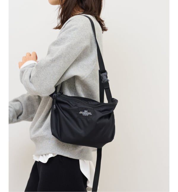 JOURNAL STANDARD relume「《WEB限定追加》【BAGS IN PROGRESS】FANNY PACK CROSSBODY」|ショルダー・メッセンジャー|ブラック