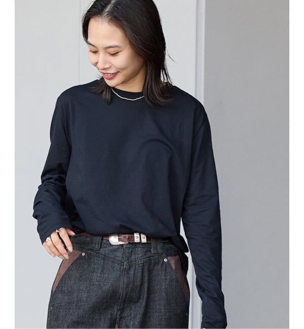 JOURNAL STANDARD「《追加》ソフトコットンシアーロンT」|Tシャツ・カットソー|