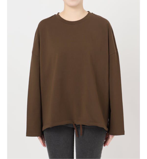 JOURNAL STANDARD relume「《追加2 / 新色》ギャザーヘムロングスリーブ」|Tシャツ・カットソー|