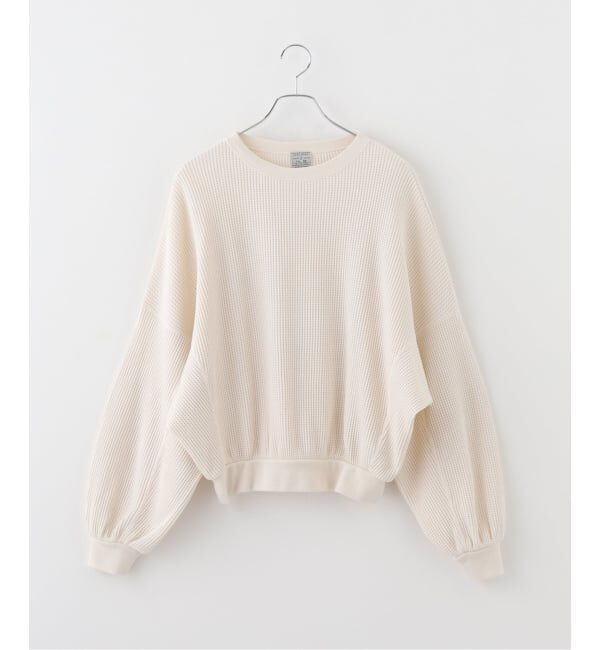 journal standard L'essage「【INSCRIRE /アンスクリア】Thermal Dolman Tee：カットソー」|Tシャツ・カットソー|ナチュラル