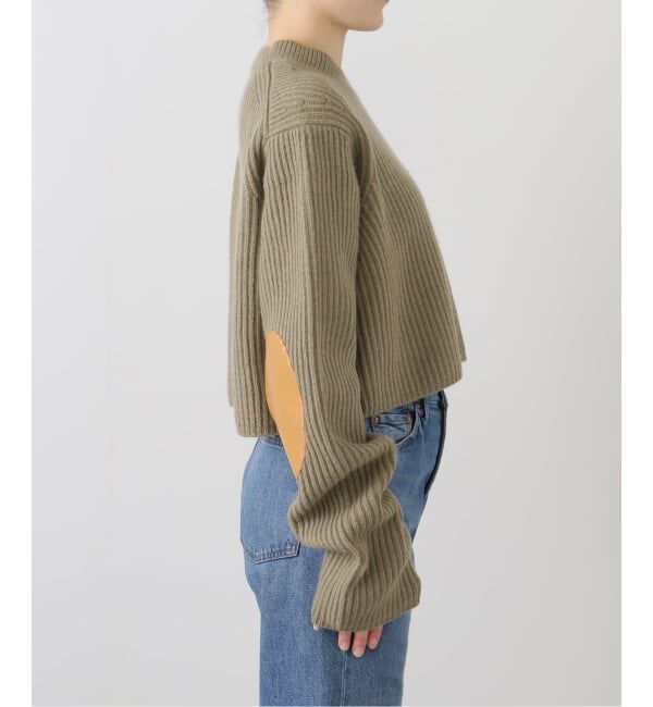 journal standard L'essage「【INSCRIRE /アンスクリア】Rib Short Length P/O：ニット」|ニット・セーター|