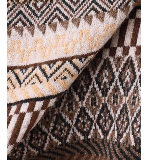 journal standard L'essage「ジャガードカーディガン」|カーディガン|