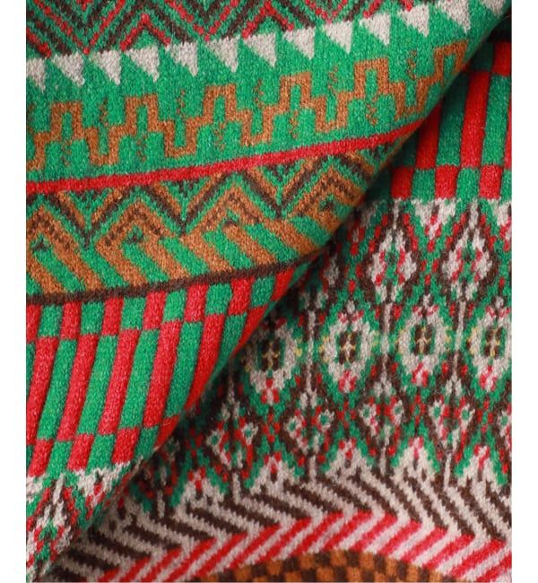 journal standard L'essage「ジャガードカーディガン」|カーディガン|