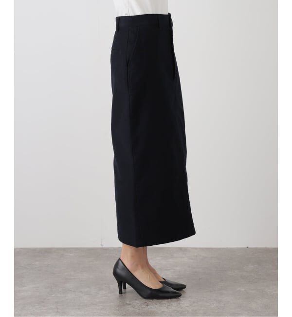 JOURNAL STANDARD「コットンスエードライクタイトスカート」|スカート|