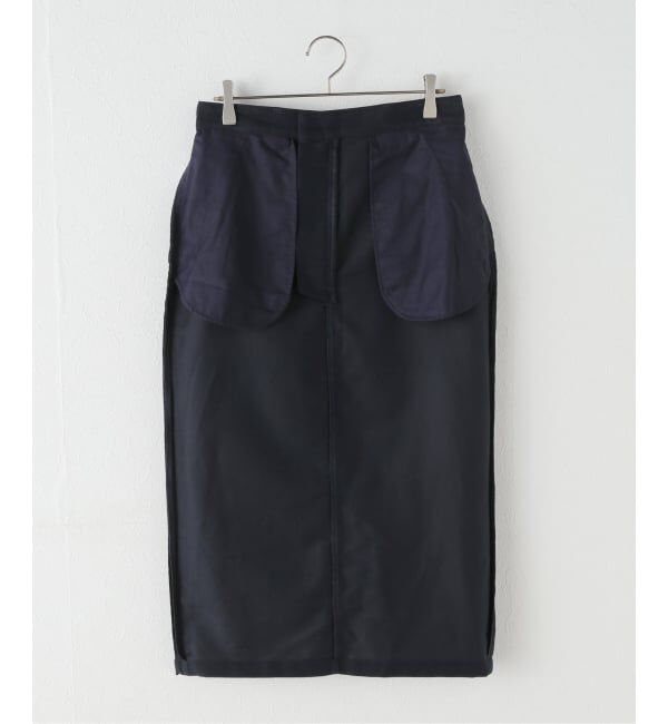 JOURNAL STANDARD「コットンスエードライクタイトスカート」|スカート|