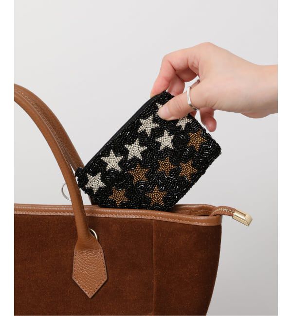 JOURNAL STANDARD relume「【TIANA DESIGNS／ティアナデザイン】スモールポーチ」|その他|ブラック B