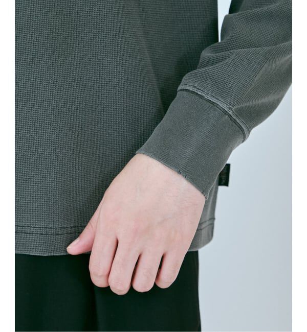 JOURNAL STANDARD「SHELTECH / シェルテック 別注 ウォーム サーマル ピグメント ロンT」|Tシャツ・カットソー|