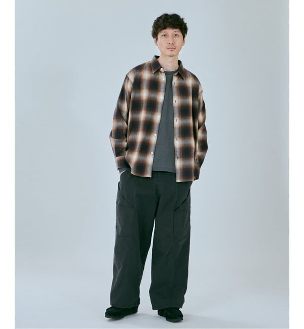 JOURNAL STANDARD「SHELTECH / シェルテック 別注 ウォーム サーマル ピグメント ロンT」|Tシャツ・カットソー|