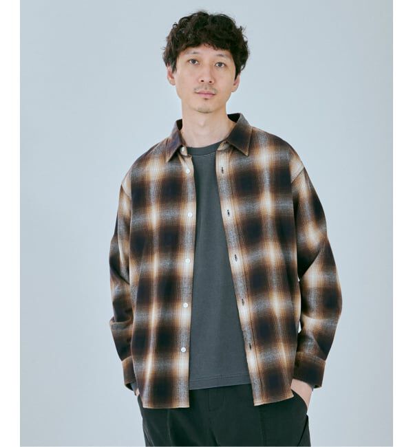 JOURNAL STANDARD「SHELTECH / シェルテック 別注 ウォーム サーマル ピグメント ロンT」|Tシャツ・カットソー|