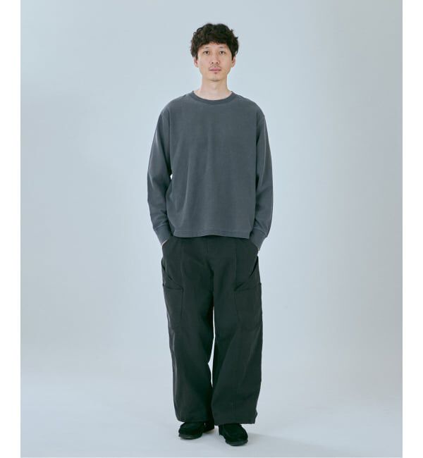 JOURNAL STANDARD「SHELTECH / シェルテック 別注 ウォーム サーマル ピグメント ロンT」|Tシャツ・カットソー|