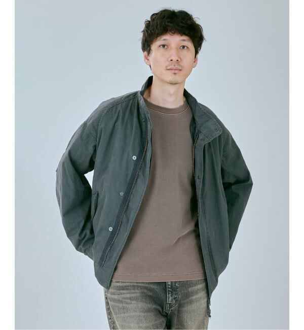 JOURNAL STANDARD「SHELTECH / シェルテック 別注 ウォーム サーマル ピグメント ロンT」|Tシャツ・カットソー|