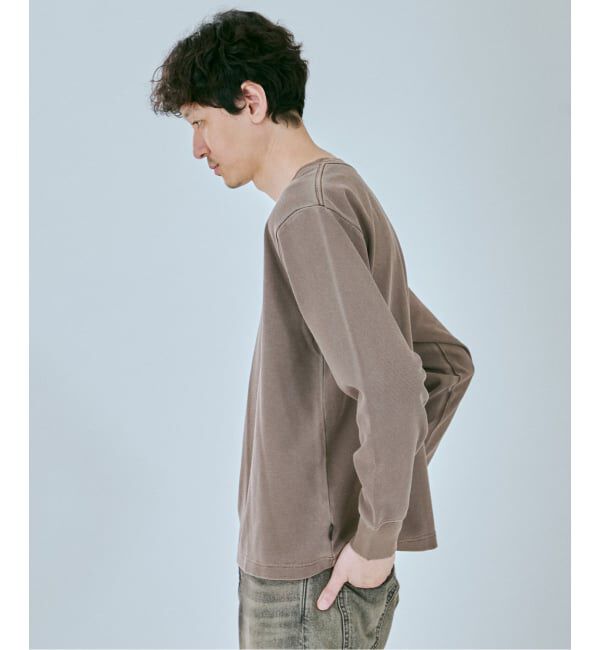 JOURNAL STANDARD「SHELTECH / シェルテック 別注 ウォーム サーマル ピグメント ロンT」|Tシャツ・カットソー|