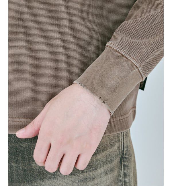 JOURNAL STANDARD「SHELTECH / シェルテック 別注 ウォーム サーマル ピグメント ロンT」|Tシャツ・カットソー|