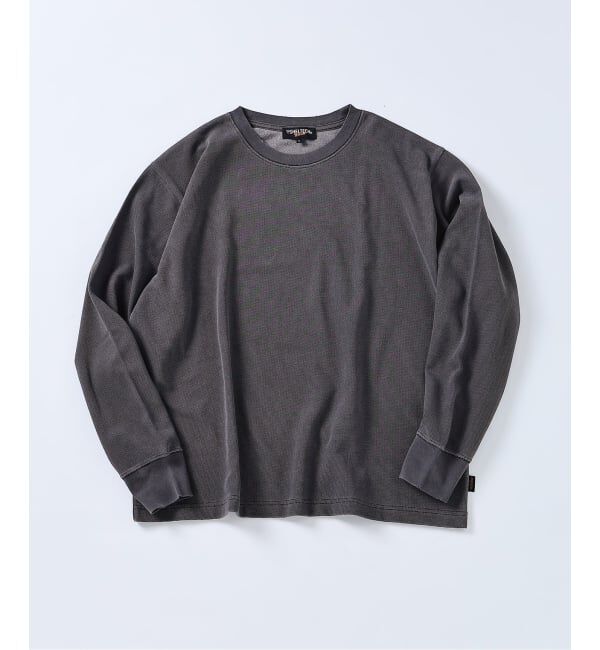 JOURNAL STANDARD「SHELTECH / シェルテック 別注 ウォーム サーマル ピグメント ロンT」|Tシャツ・カットソー|