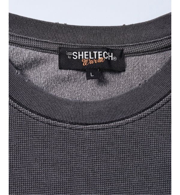 JOURNAL STANDARD「SHELTECH / シェルテック 別注 ウォーム サーマル ピグメント ロンT」|Tシャツ・カットソー|