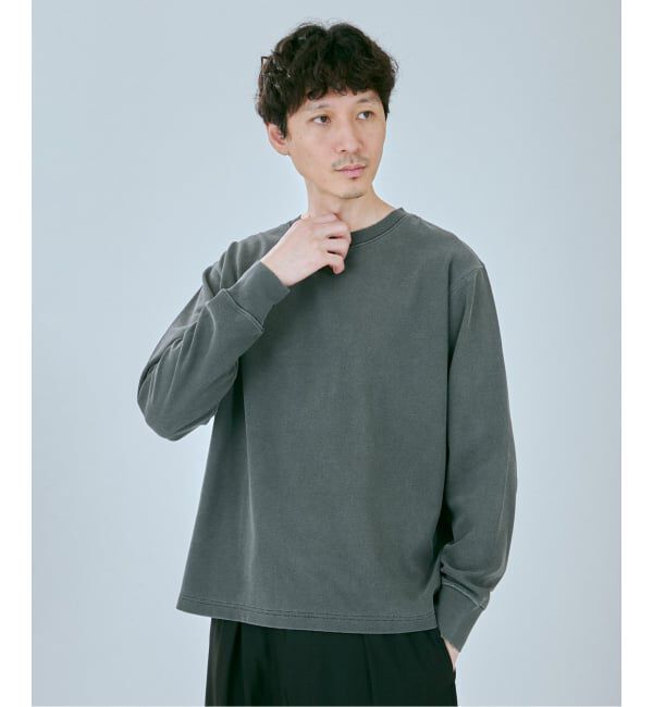 JOURNAL STANDARD「SHELTECH / シェルテック 別注 ウォーム サーマル ピグメント ロンT」|Tシャツ・カットソー|