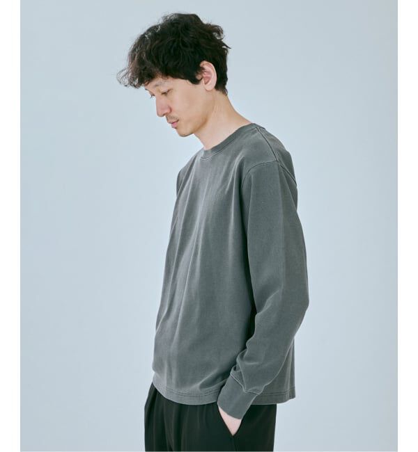 JOURNAL STANDARD「SHELTECH / シェルテック 別注 ウォーム サーマル ピグメント ロンT」|Tシャツ・カットソー|